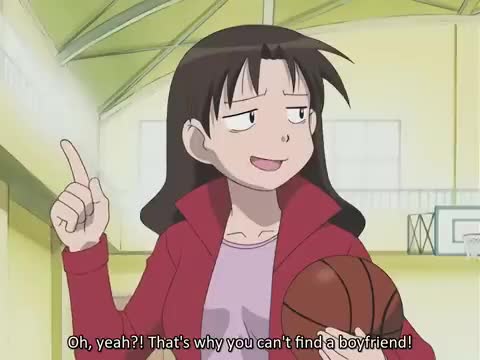 Azumanga Daioh ep2