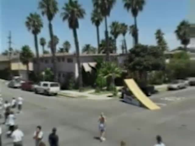 BMX Jump Fail!