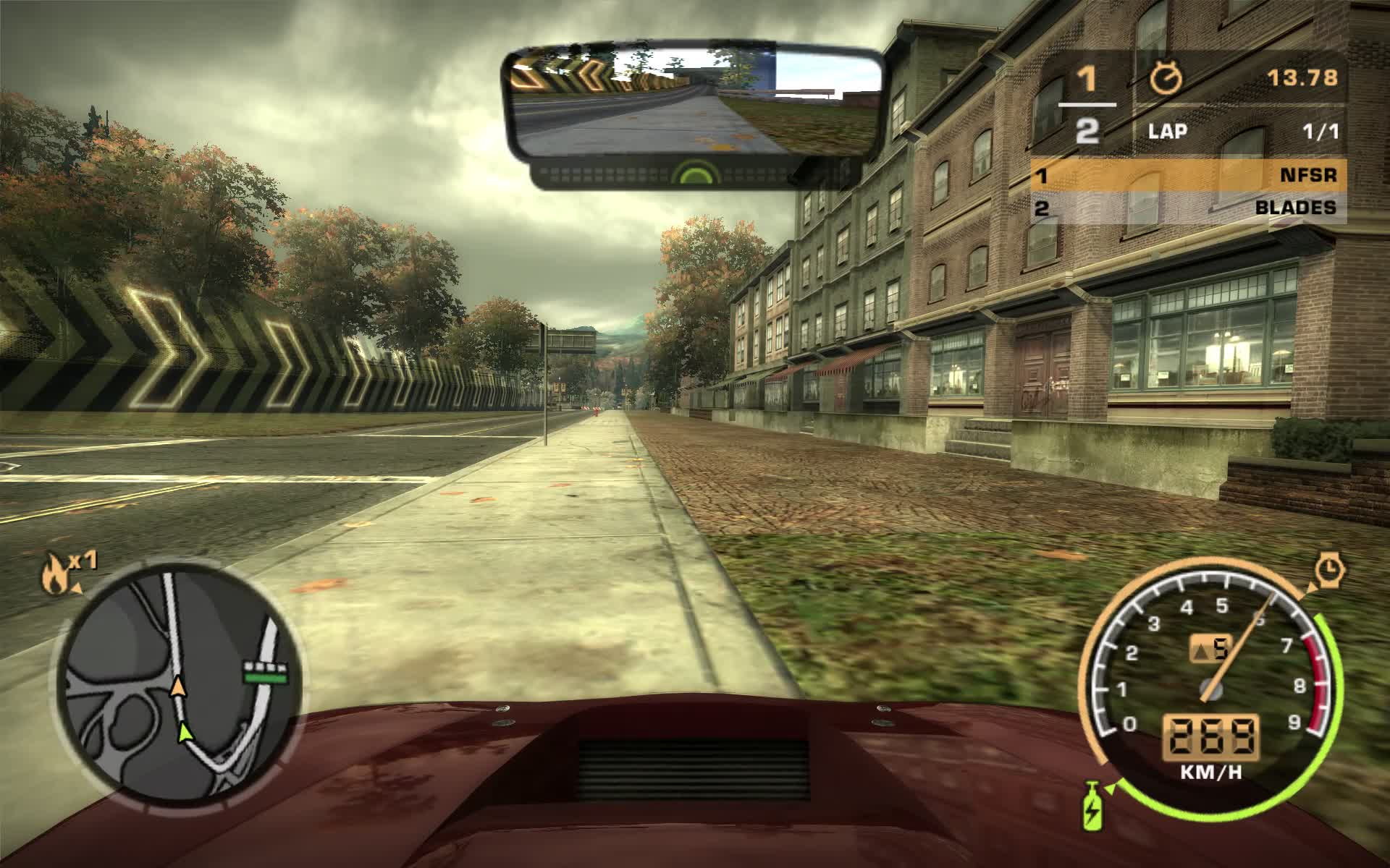 NFS Most Wanted | Highlands - 46.47 - No NOS, First Lap
