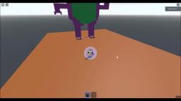 Lets Play Roblox: Destroy Barney