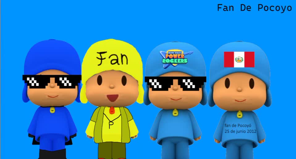 Get Weezered Fan De Pocoyo
