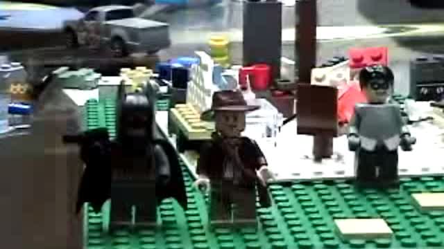 Lego Batman - Indy And Ivy
