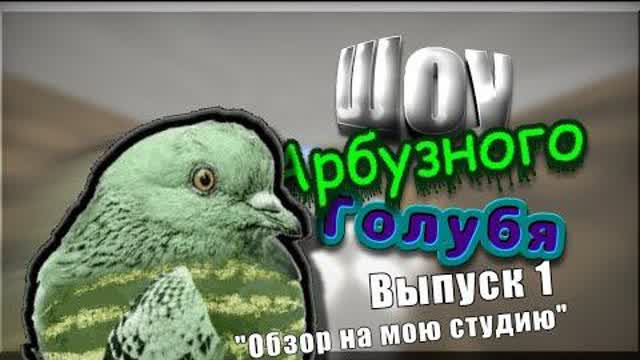 Шоу арбузного голубя | Обзор на мою студию | Выпуск 1