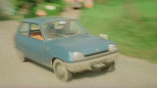 Car Chase in Blood, Sweat and Fear (Mark il Poliziotto) - 1975