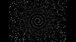 Cosmic Spiral. -