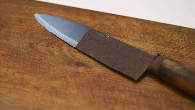 How To Restore a Rusty Knife