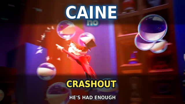 caine crashing out [READ DESC]