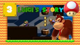 Lets Play Luigis Story [SMW-Hack] Part 3 - Donkey Kong lässt grüßen