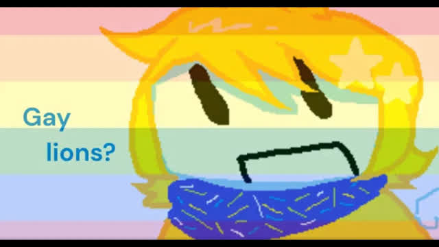 Gay lions