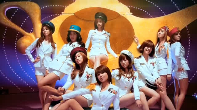 Girls Generation 소녀시대 Genie MV