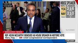 McCarthy Removed as House Speaker