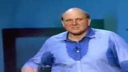 Steve Ballmer Developers