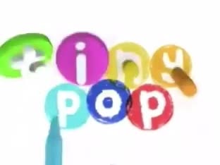 Tiny Pop Colouring 2011 UK Ident