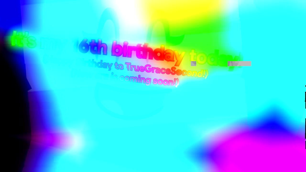 IT'S MY BIRTHDAY TODAY!!!! IT'S MY BIRTHDAY TODAY!!!!