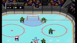 NHLPA 93 - Broken Glass & Bloody Fight