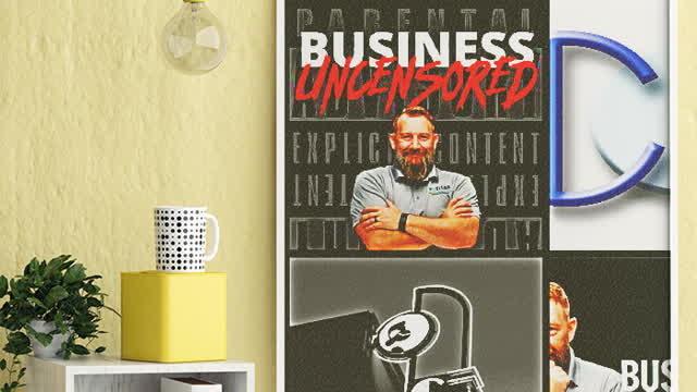 sales expert guest Richard Blank.Business Uncensored Small Business Chronicles podcast