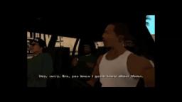 GTA San Andreas - Drive-Thru Cutscene but its a gba video