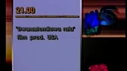 Polsat Rozpocięcie po przerwy - 24 maja 1994 r. VHSRip [Archiwum]