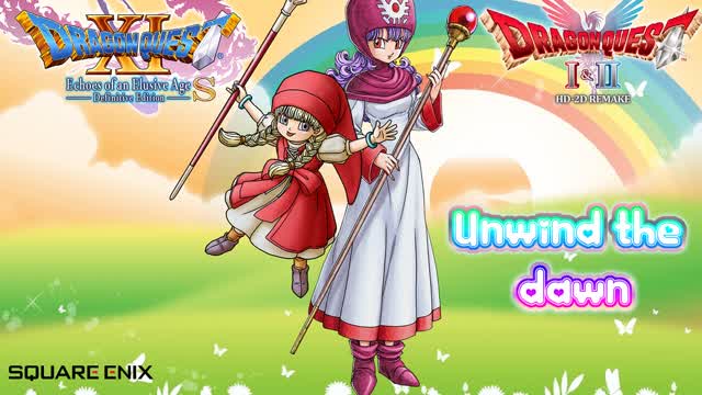 Veronica (Dragon Quest 11) + Princess of Moonbrooke (DRAGON QUEST I & II HD 2D) [Reupload]