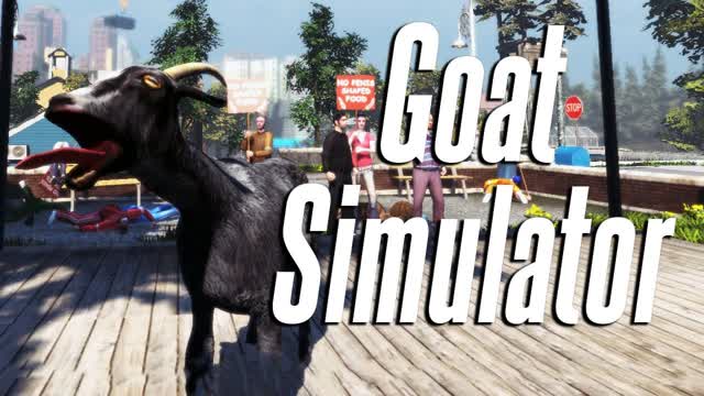 THE BEST VIDEO IVE EVER MADE | Goat Simulator - Part 1