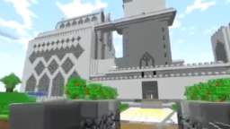 Big castle un Minecraft
