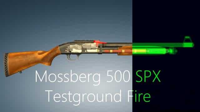 Mossberg 500 SPX Testground Fire (World of Guns)