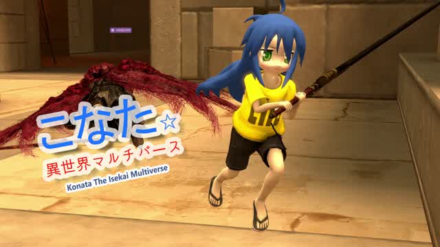 Konata The Isekai Multiverse