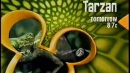 Tarzan 2002 Disney Channel Promo