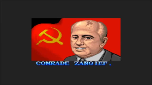 Super Street Fighter II Turbo - Zangief Ending Super Street Fighter II Turbo - Zangief Ending