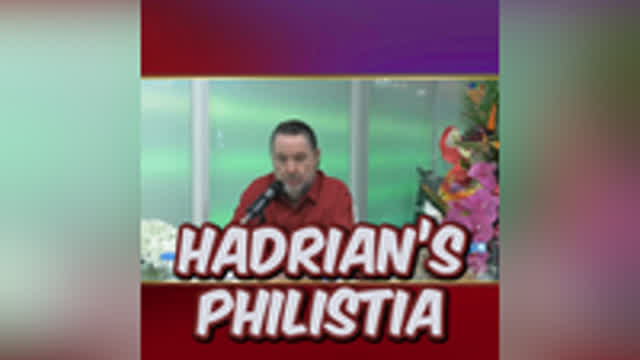 Hadrian’s Philistia #shorts #audiobooks #craigwinn GtH4 24 May 2025
