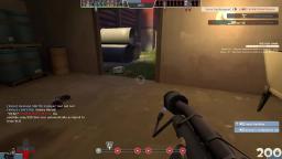 TF2 Funny Moment (Gamer Word?)