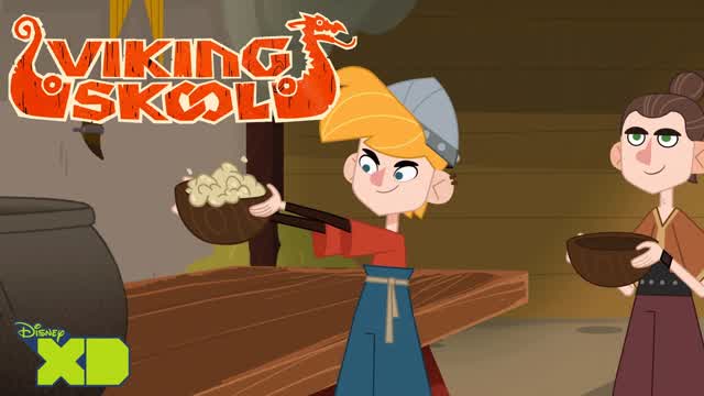 Disneys Viking Skool Episode 4 - Viking Fuel (English Dub)