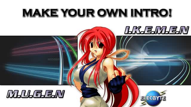 🗒️ HOW TO MAKE A MUGEN-IKEMEN INTRO-OPENING ⚙️