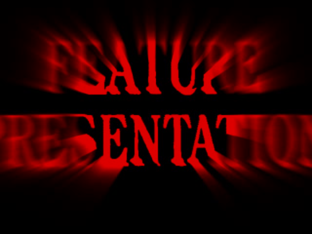 (RE-UPDATED^2) Stay Tuned After The Feature and Feature Presentation 1991 Alternative logo in G Majo