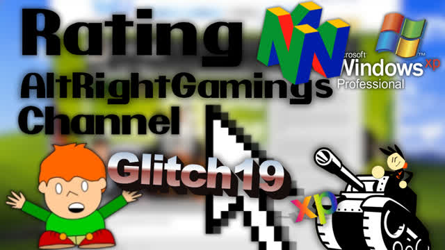 Rating The New AltRightGamings Channel