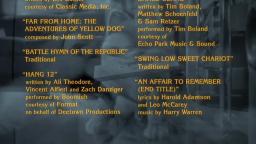 End Credits #1: Garfield: The Movie