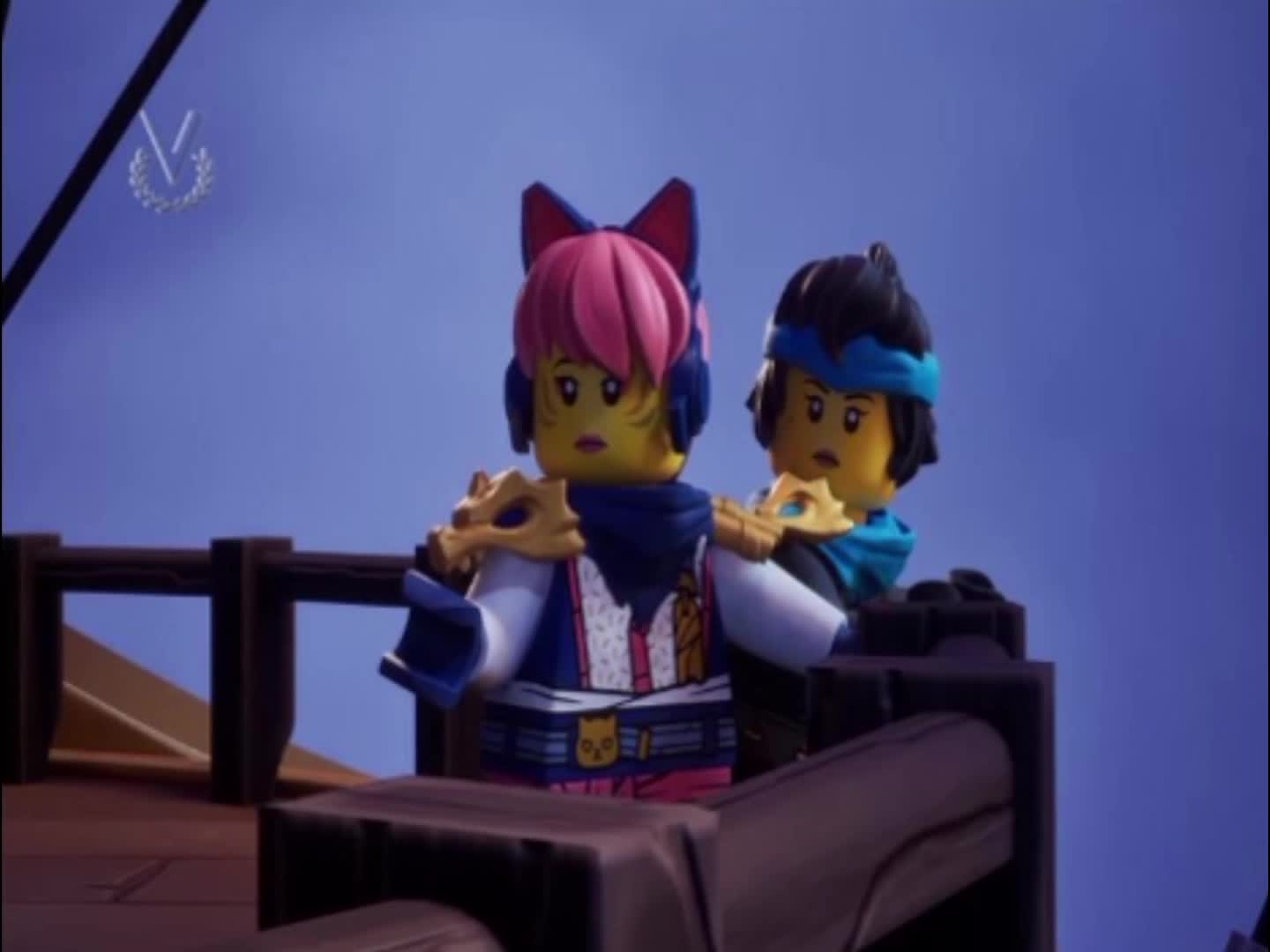 LEGO NINJAGO El Ascenso De Los Dragones En Venevision (17 De Octubre 2015) Parte 8