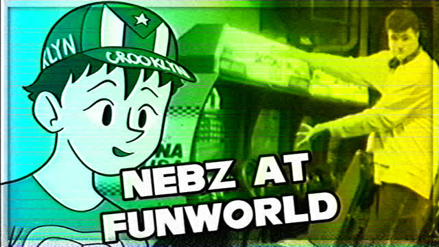 Nebz Blue-Skadoos and goes to FunWorld | TNSS S5E3 Nebz Blue-Skadoos and goes to FunWorld | TNSS S5E3