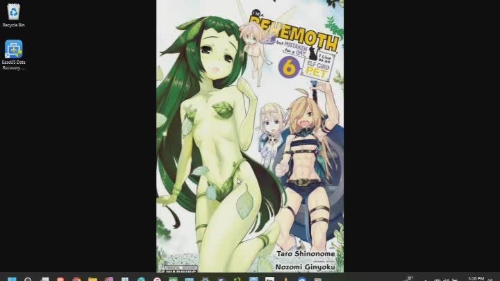 I'm A Behemoth An S Ranked Monster But Mistaken for A Cat I Live As An Elf Girl's Pet Volume 6 Revie
