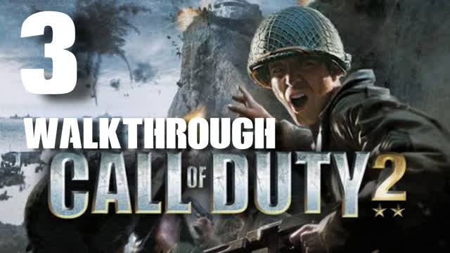 БЕГИ И БЕЙ-#3-CALL OF DUTY 2