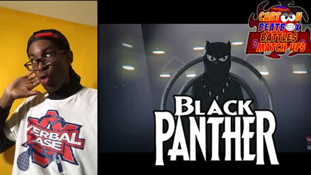 Verbalase and Black Panthers Beatbox - Cartoon Beatbox Battles