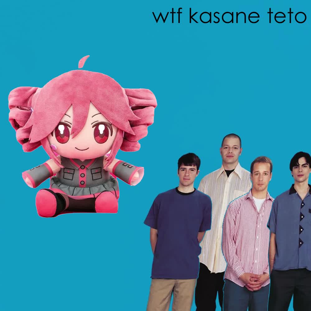 【重音テト / Kasane Teto】Weezer - Undone - The Sweater Song (Cover)