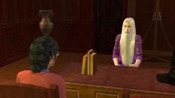 Sims 2 Harry Potter and The Chamber of Secrets- chapter 12