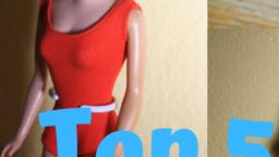 What are the Top 5 Barbie doll repairs  2020 at Busy B