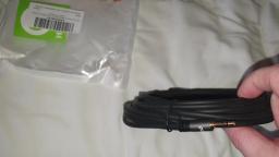Primewire 2 RCA Phono to 3.5mm Stereo Jack Cable 5m - Y Audio Splitter upgrade sound is much better