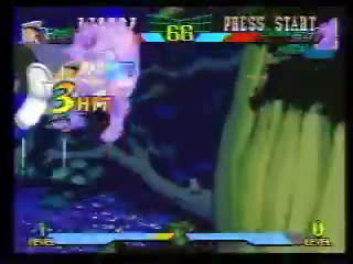 GITCY： Marvel Super Heroes vs. Street Fighter