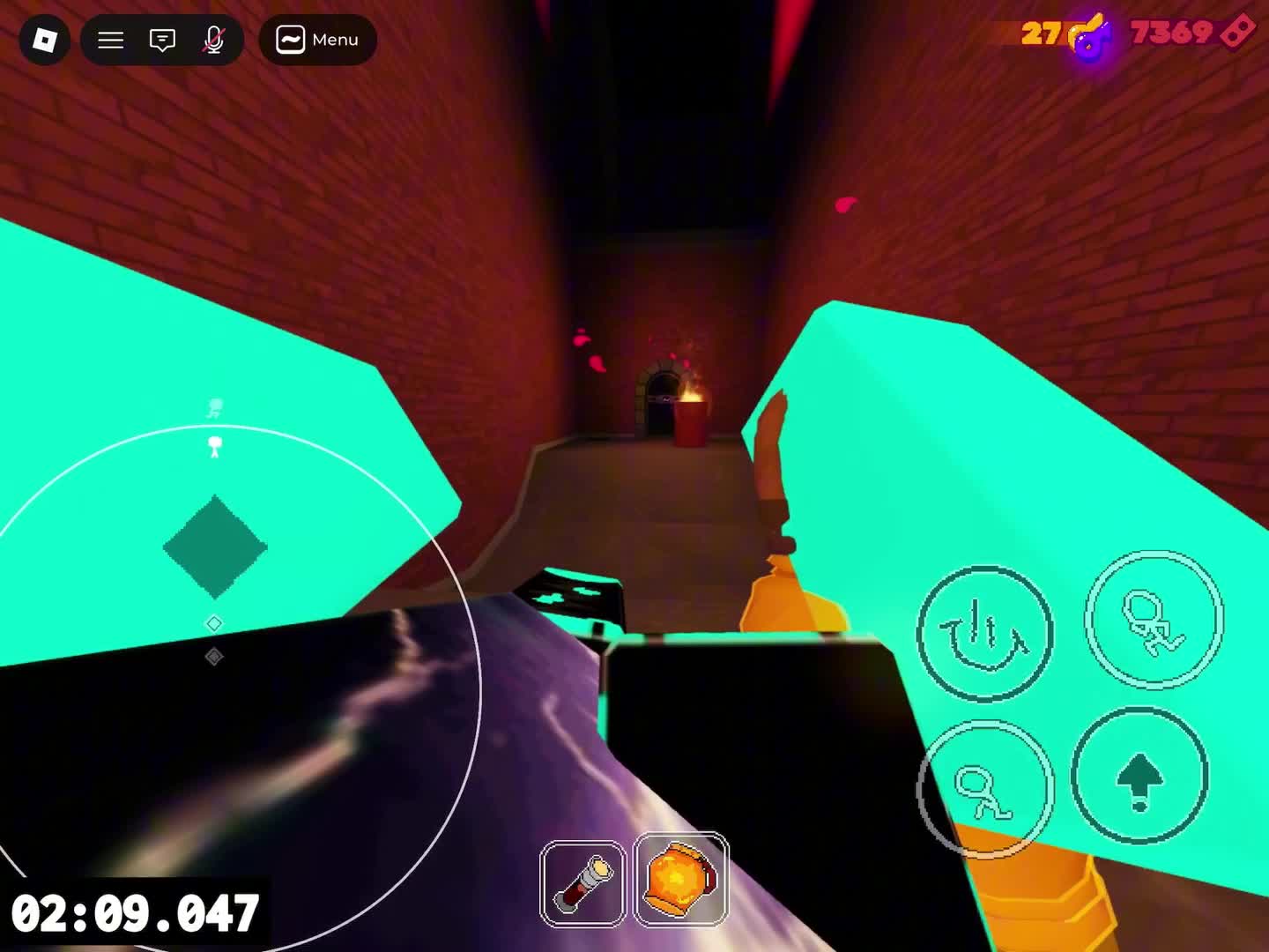 Roblox Grace SPEEDRUN! 1st round (1:03)