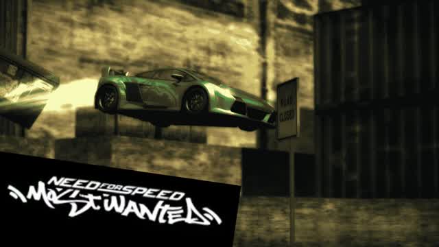 NFS Most Wanted '05 - Driving.... somewhere with some goal...? NFS Most Wanted '05 - Driving.... somewhere with some goal...?