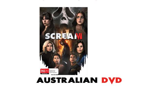 Opening to Scream VI Australian DVD