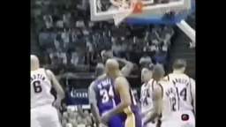 Shaq Unleashes His Inner Beast Highlights and NOBODY Can Stop Him!